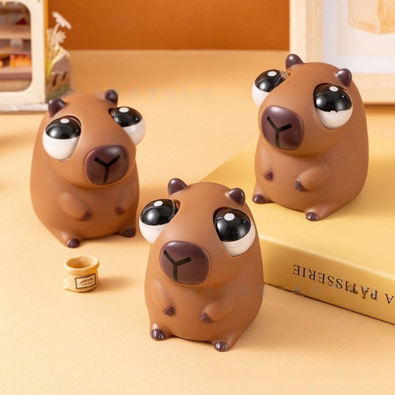 Staring Capybara