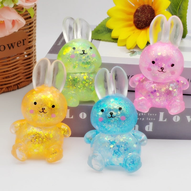 Glitter Jelly Friends
