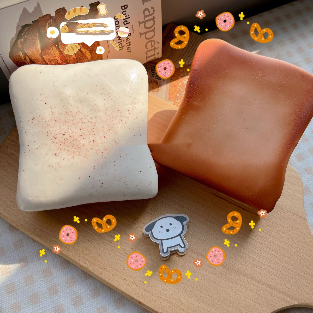 Thick Toast Squish