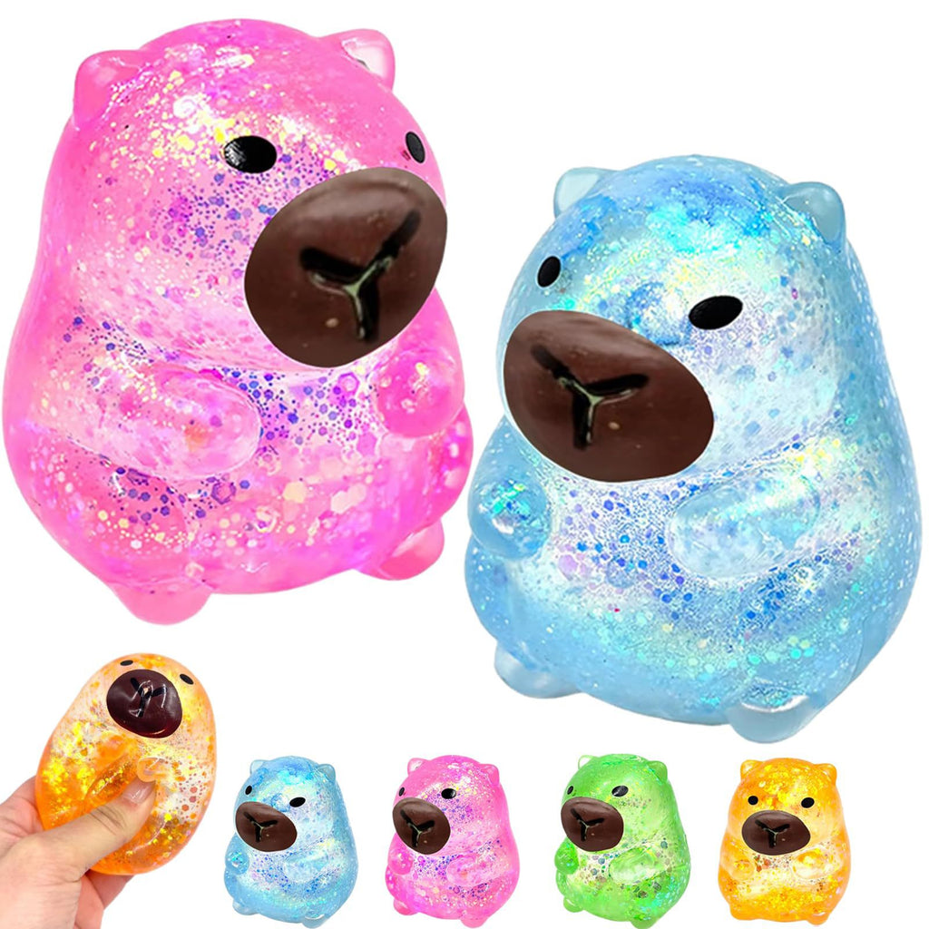 Glitter Jelly Friends