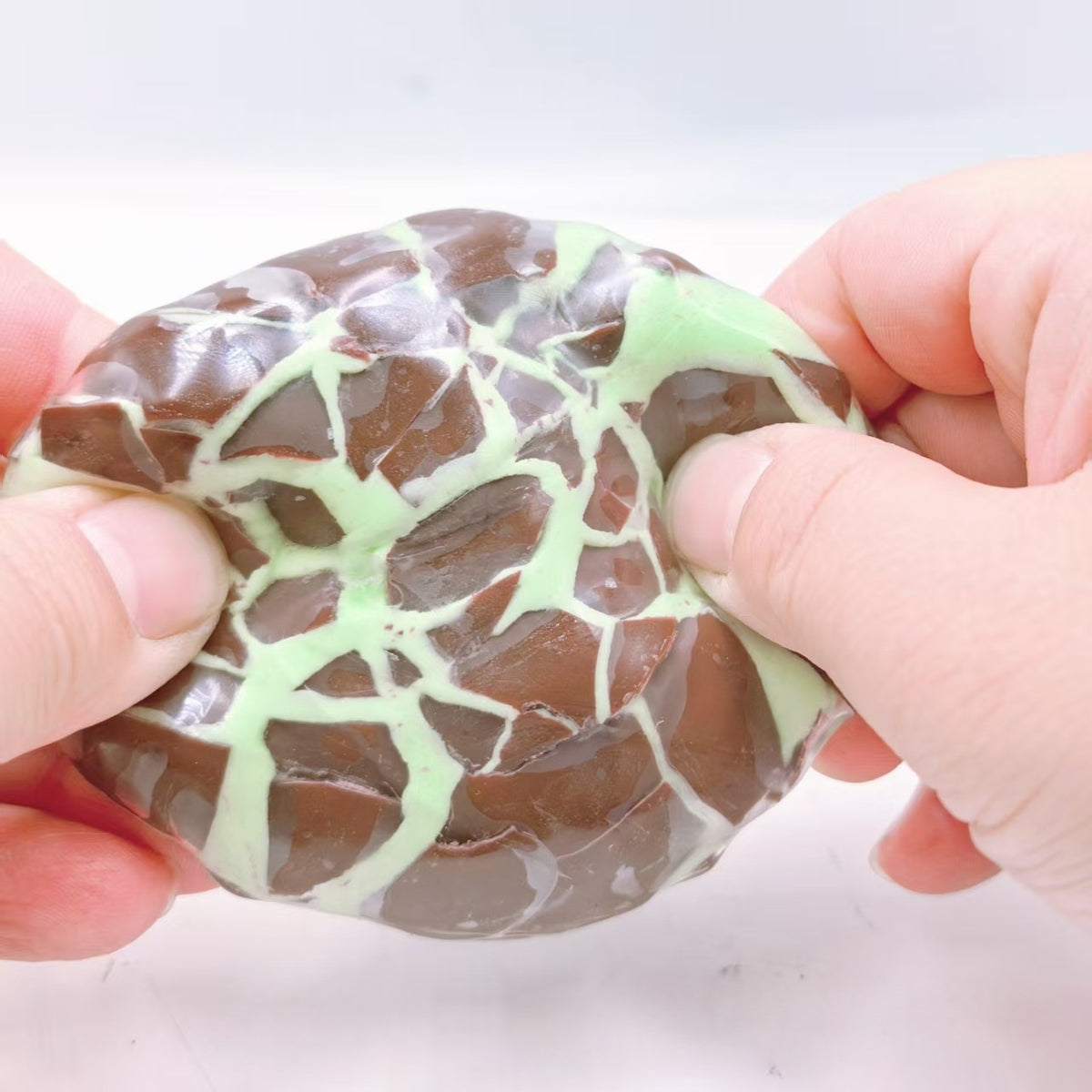 crunchy choc ball