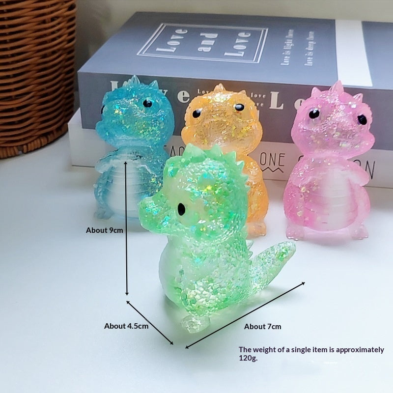 glitter jelly friends