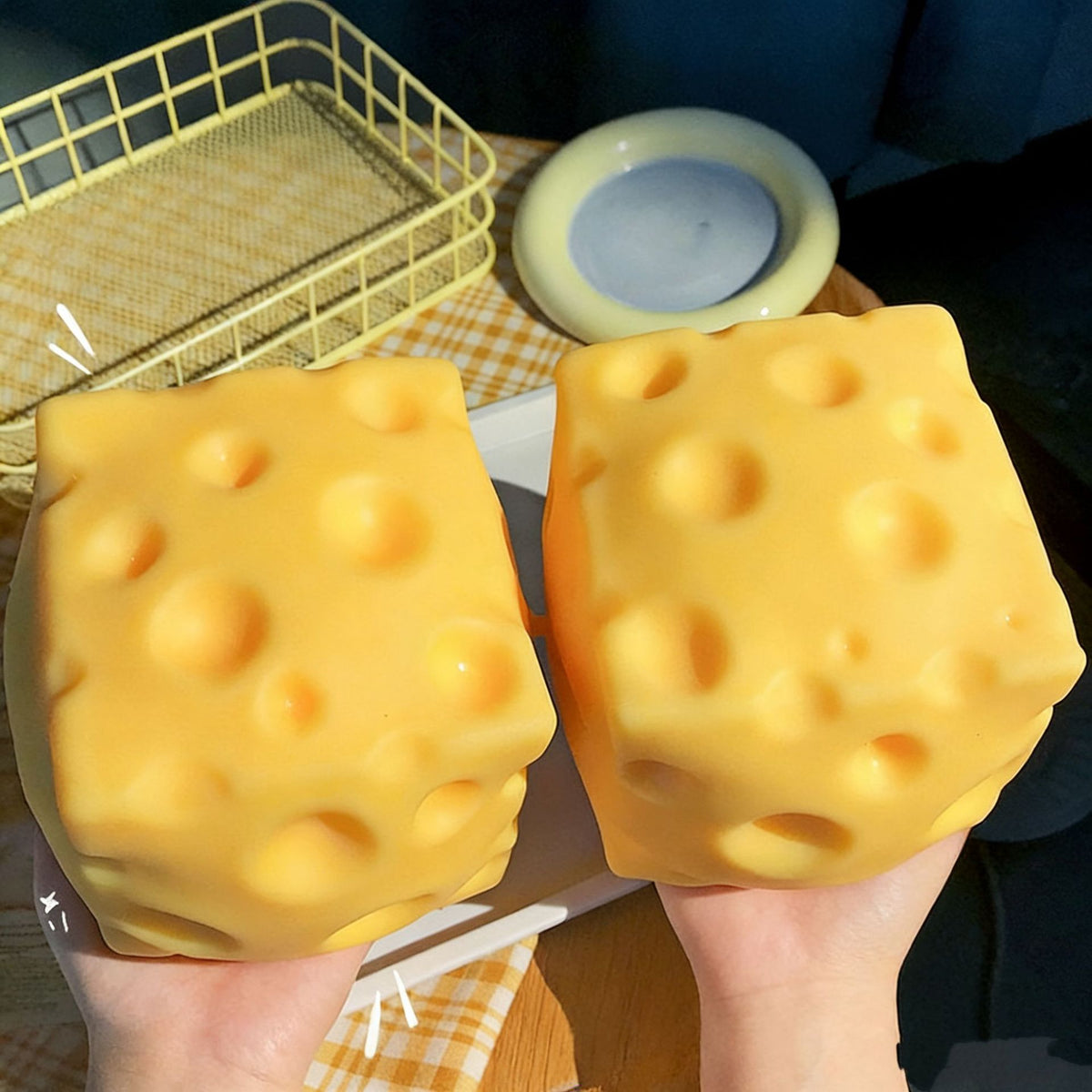 Swiss Cheese Squish
