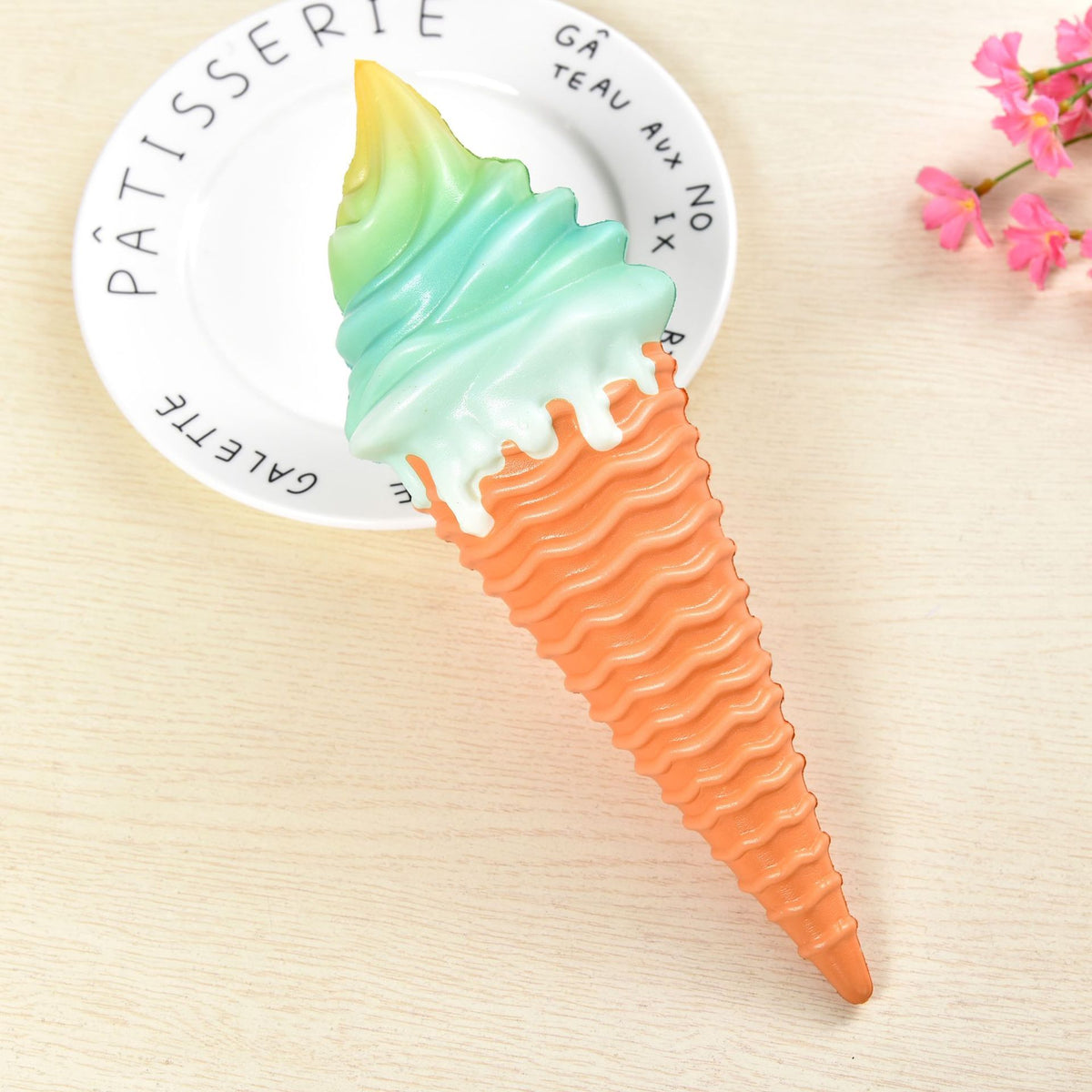 Slow-Rise Ice Cream