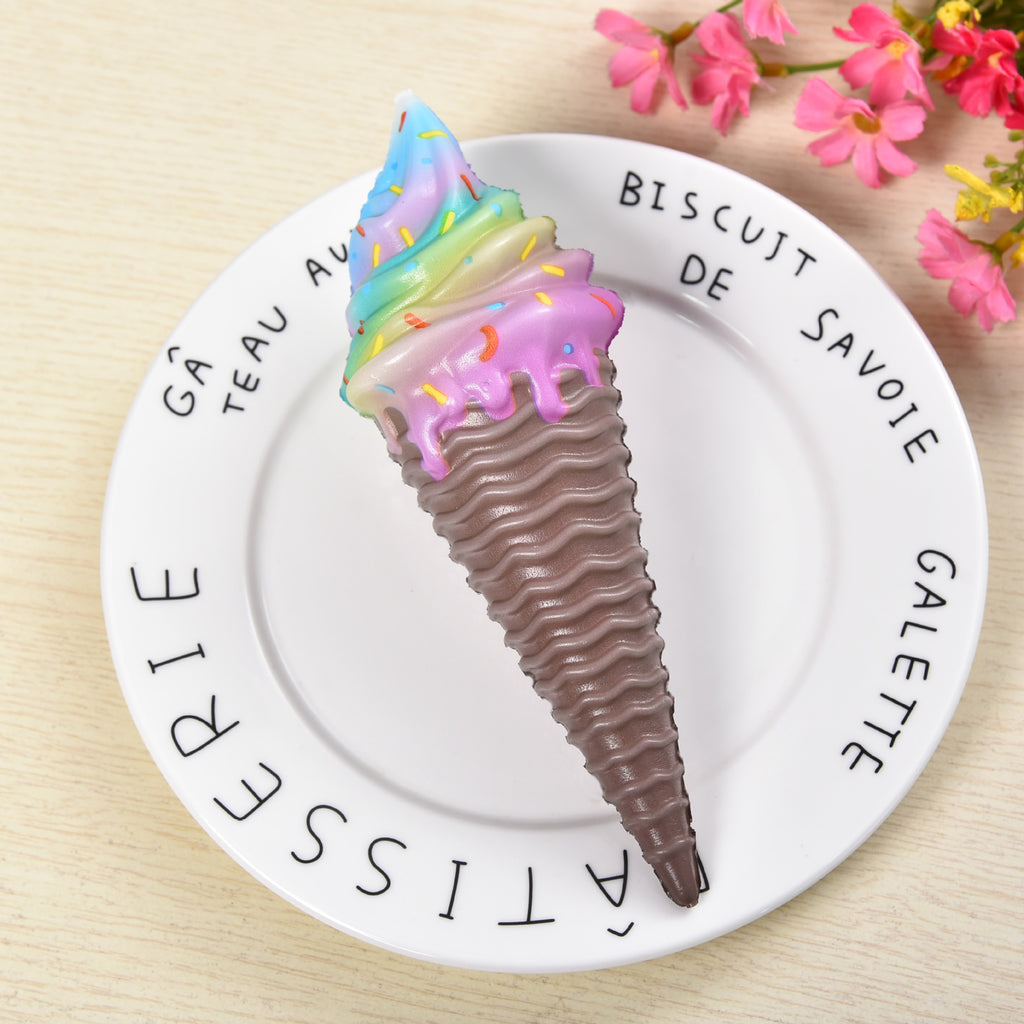 Slow-Rise Ice Cream