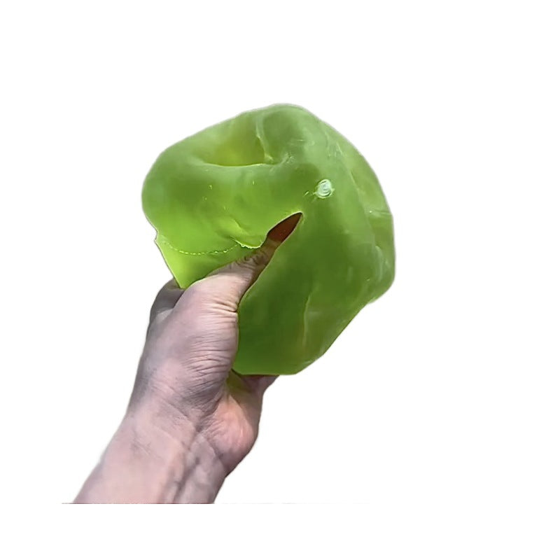 Frosted Gel Cube