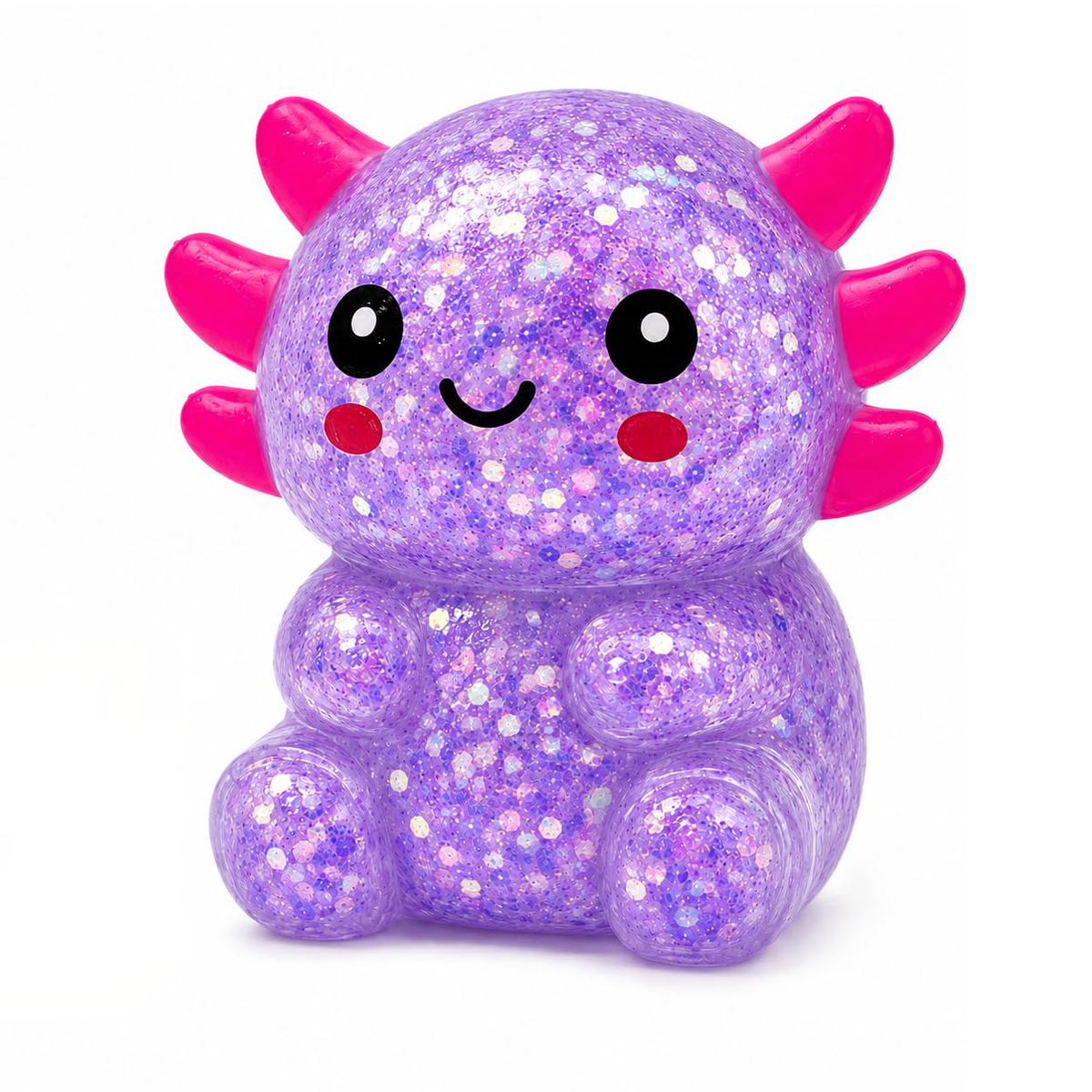sleepy axolotl