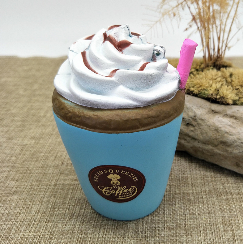 Slow-Rise Coffee Cup