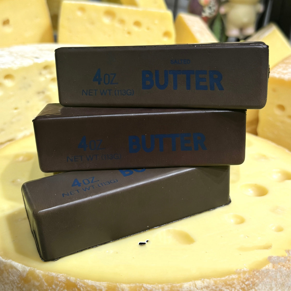Slow-Rise Butter Stick