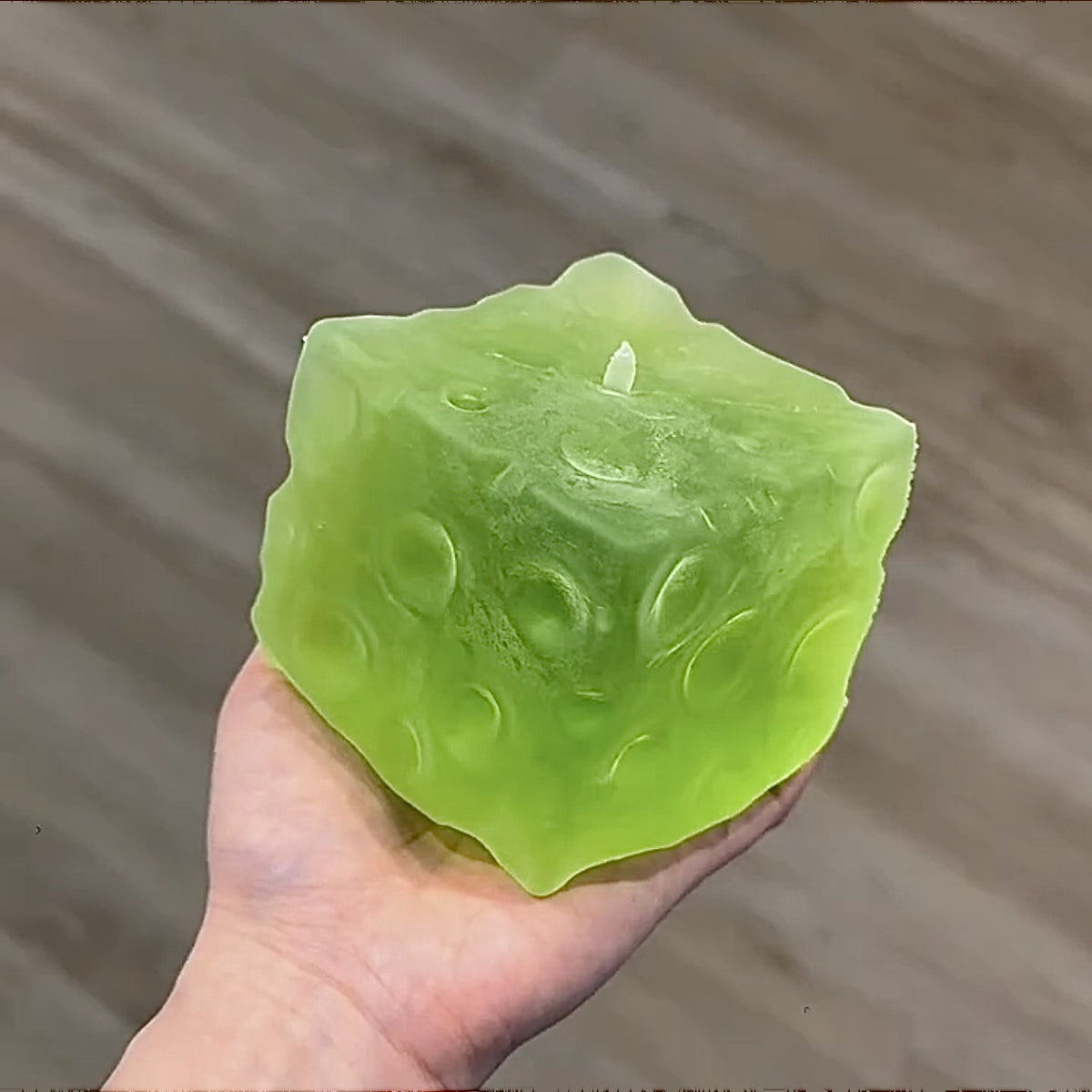 frosted cheese cube