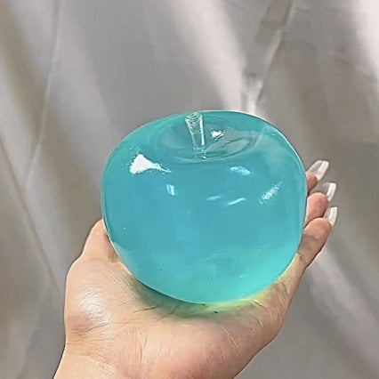 clear jelly apple