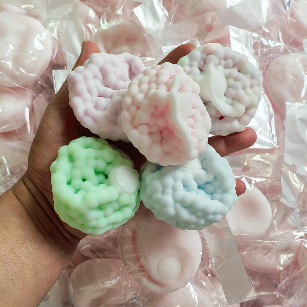Milk Mochi Ball