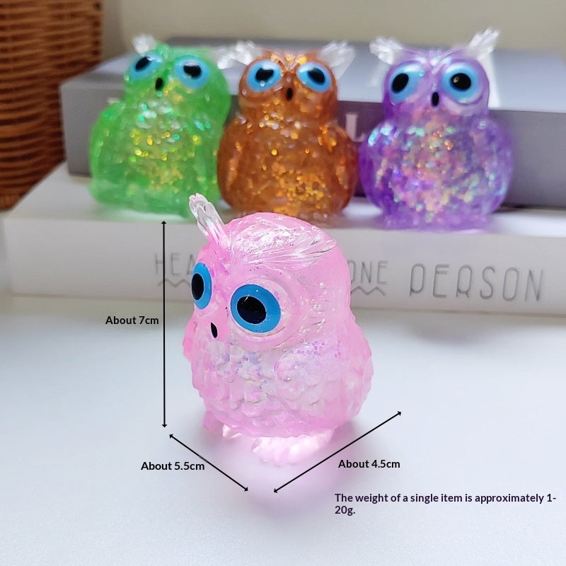 glitter jelly friends