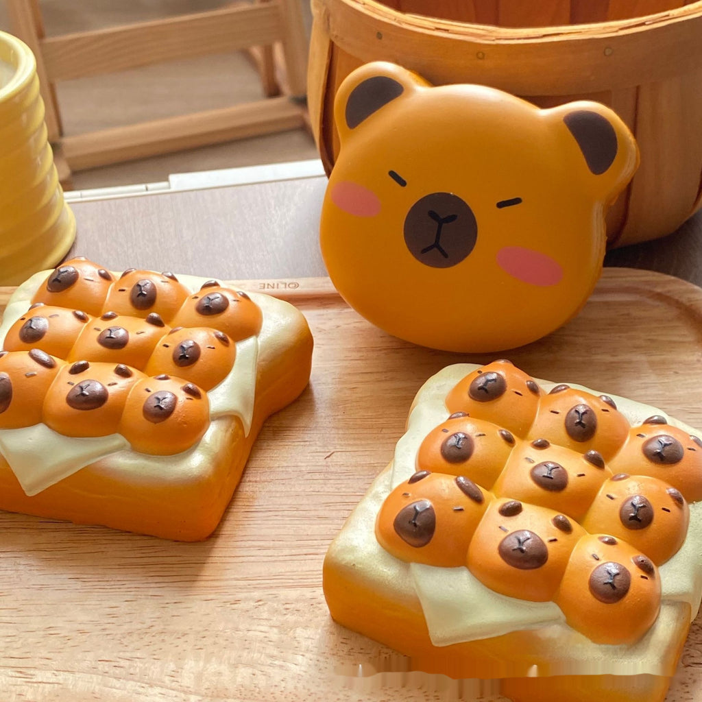 Capybara Toast