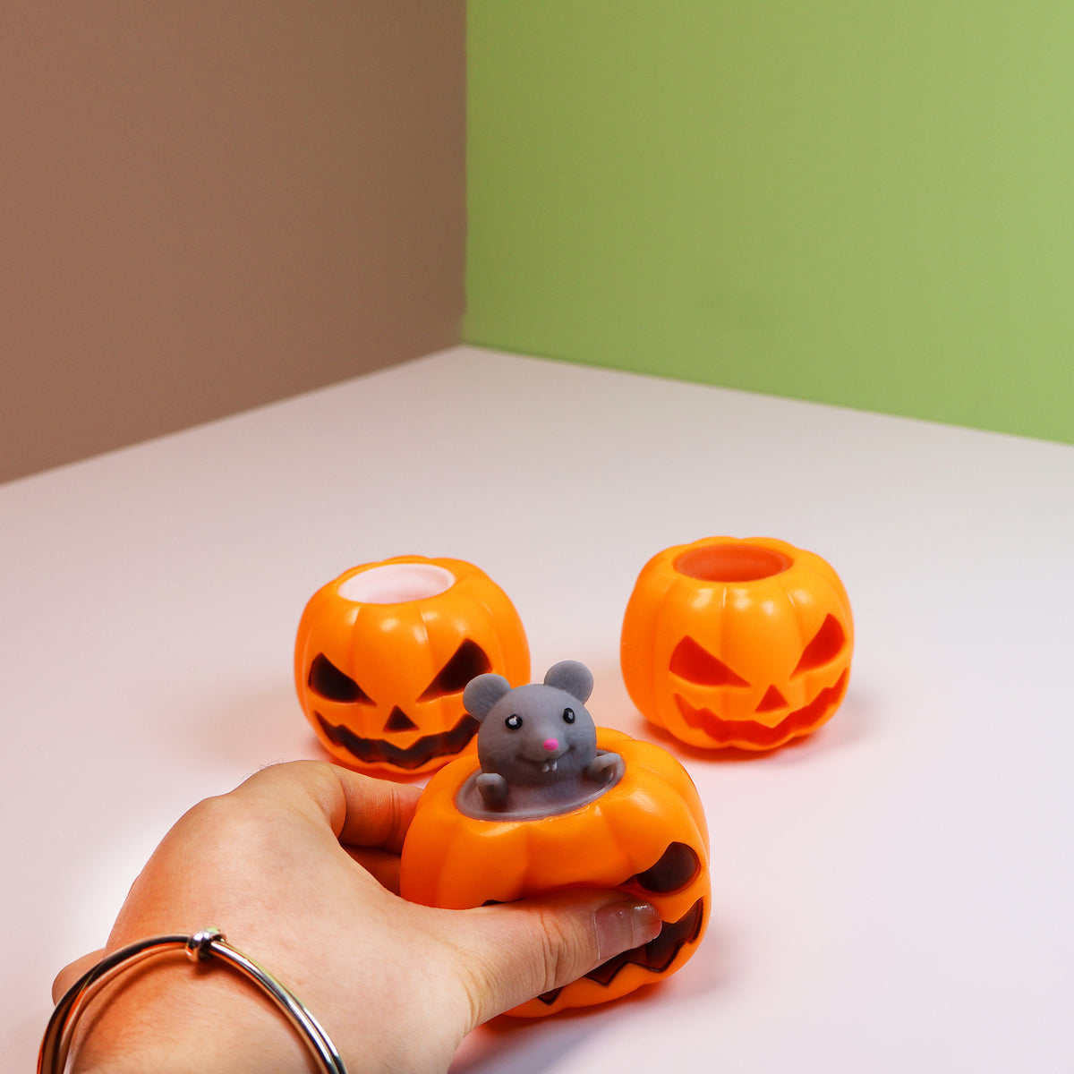 Pumpkin Ghost Squish