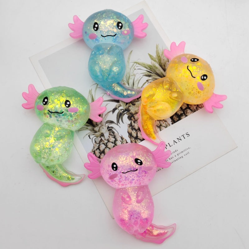 Glitter Jelly Friends