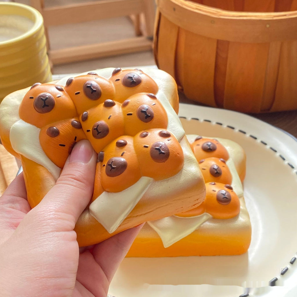 Capybara Toast