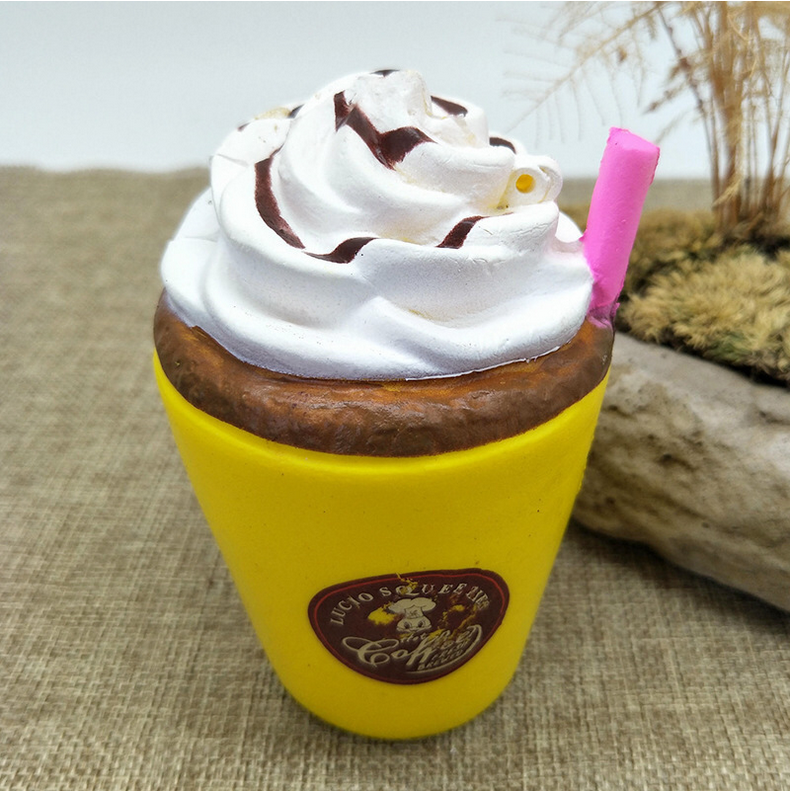 Slow-Rise Coffee Cup