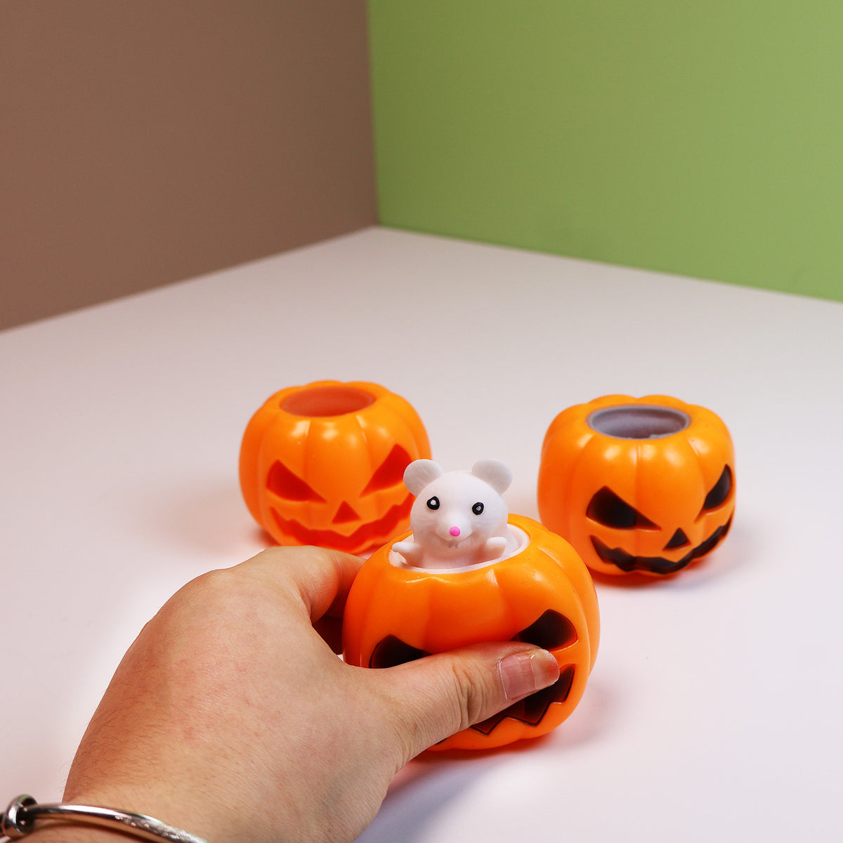 Pumpkin Ghost Squish