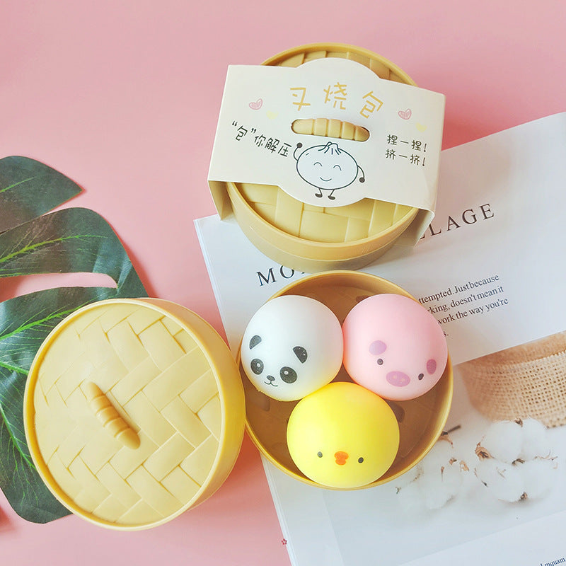 Bao in a Steamer