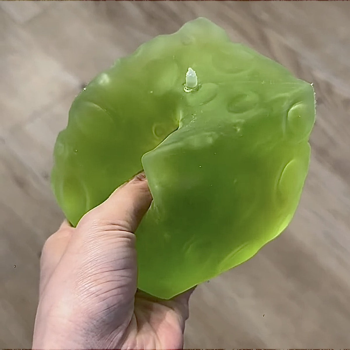 Frosted Gel Cube