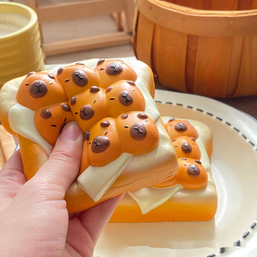 Capybara Toast