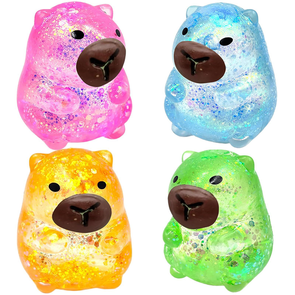 glitter jelly friends
