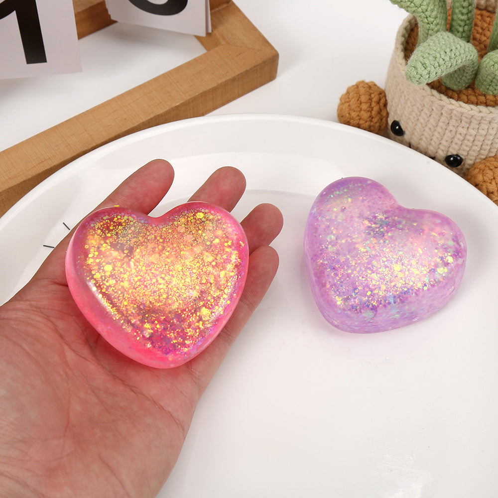 Glitter Candy Cube