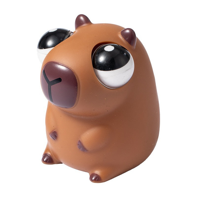 Staring Capybara