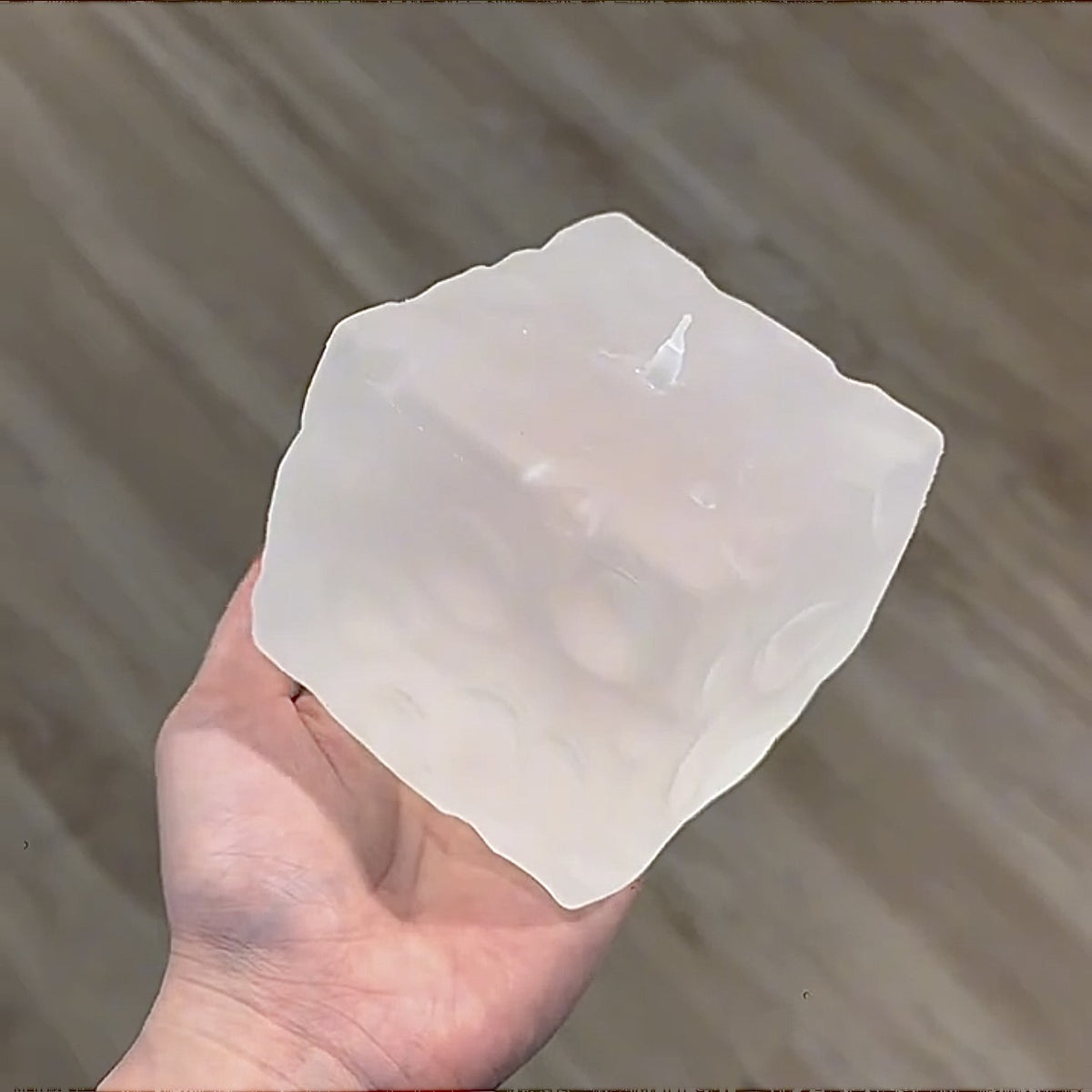frosted cheese cube