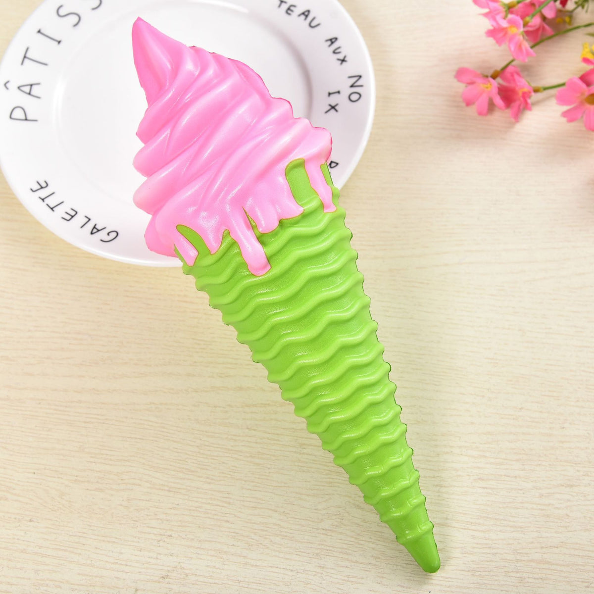 Slow-Rise Ice Cream