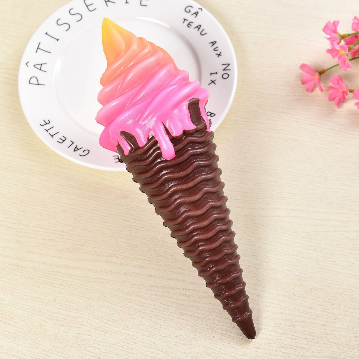Slow-Rise Ice Cream