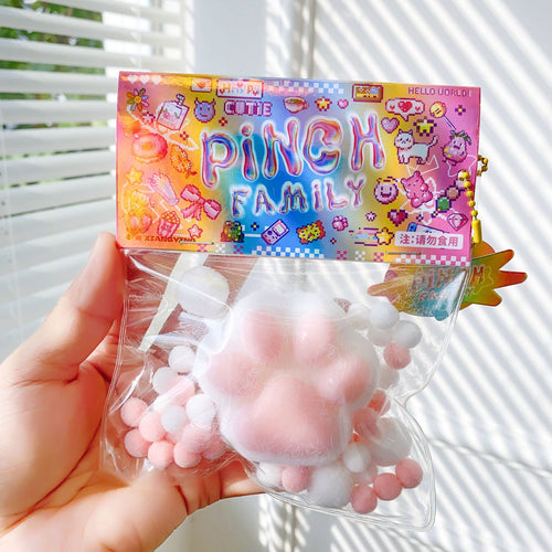 Squishy Cat Paw