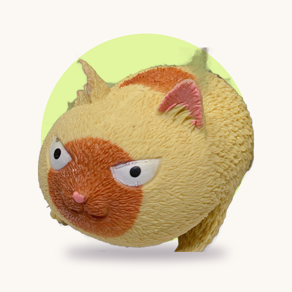 Grumpy Squish Pal squishy toy – studio photo