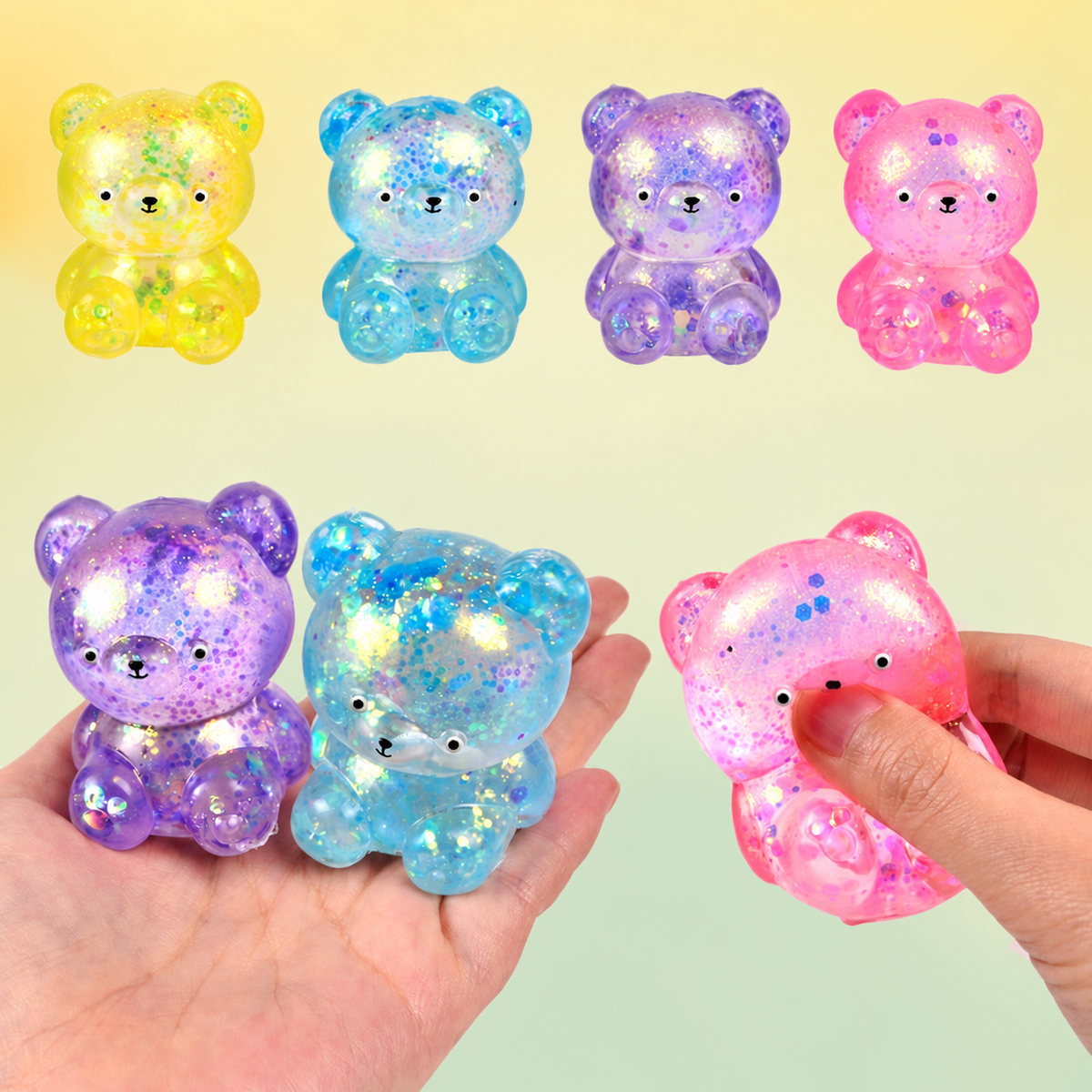 Aurora Jelly Bear