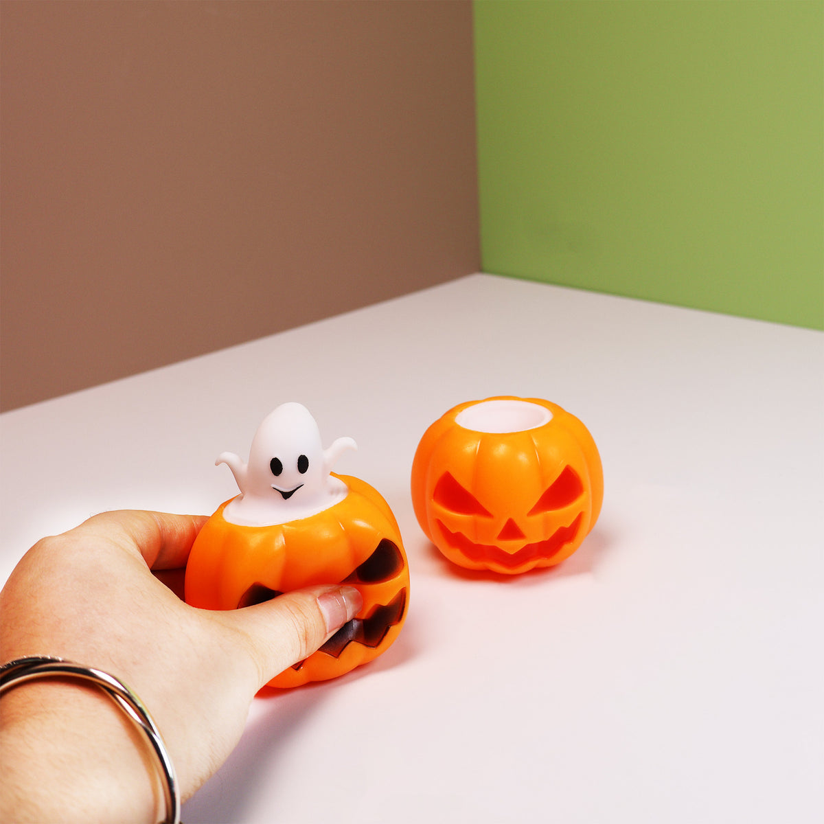 Pumpkin Ghost Squish