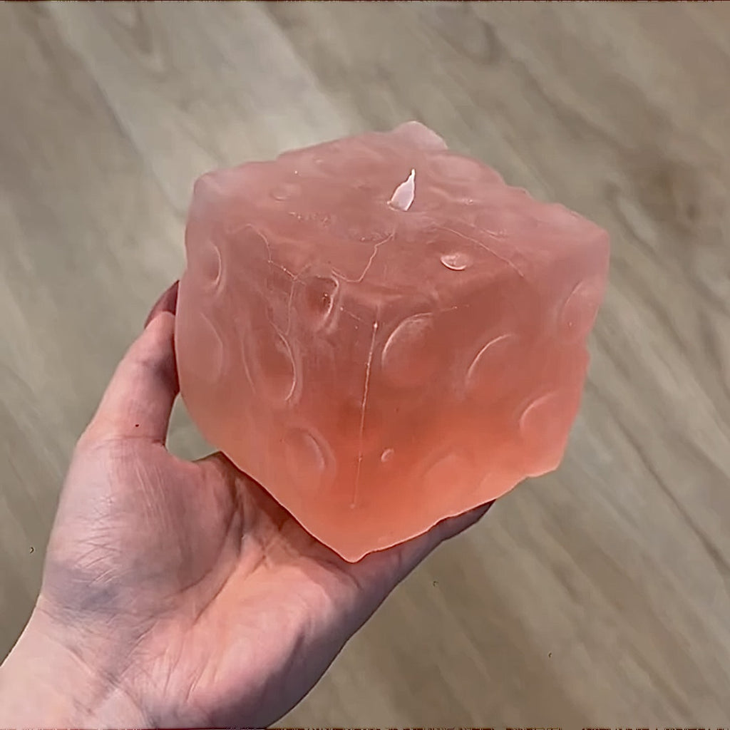 Frosted Gel Cube