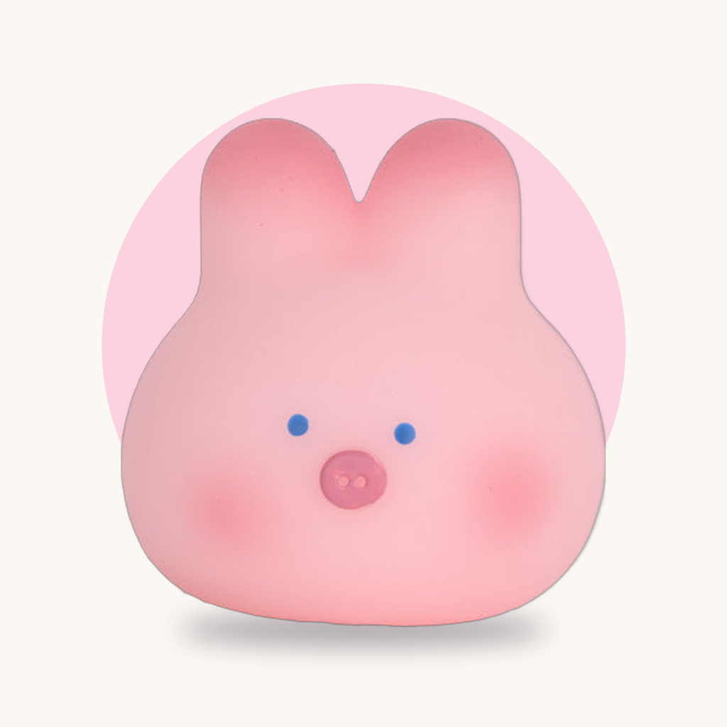 Blossom Piggy squishy toy – studio photo