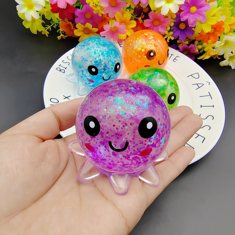 Glitter Jelly Friends