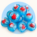 Cherry Slushy Ball squishy toy – studio photo
