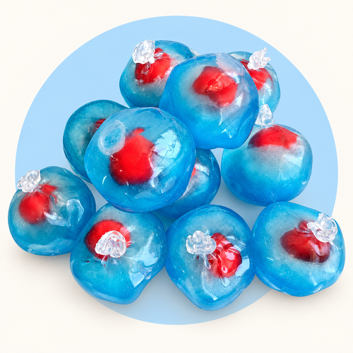 Cherry Slushy Ball
