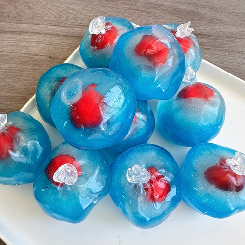 Cherry Slushy Ball