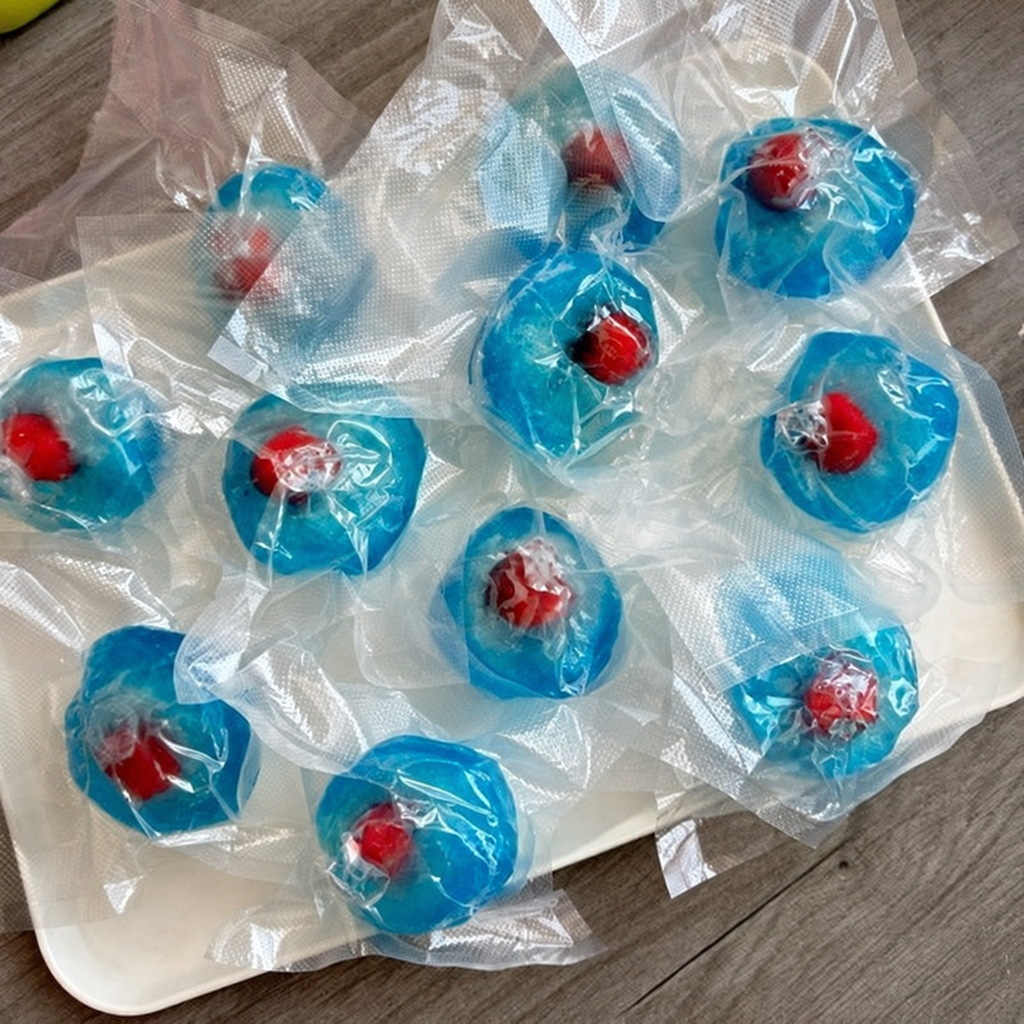 Cherry Slushy Ball