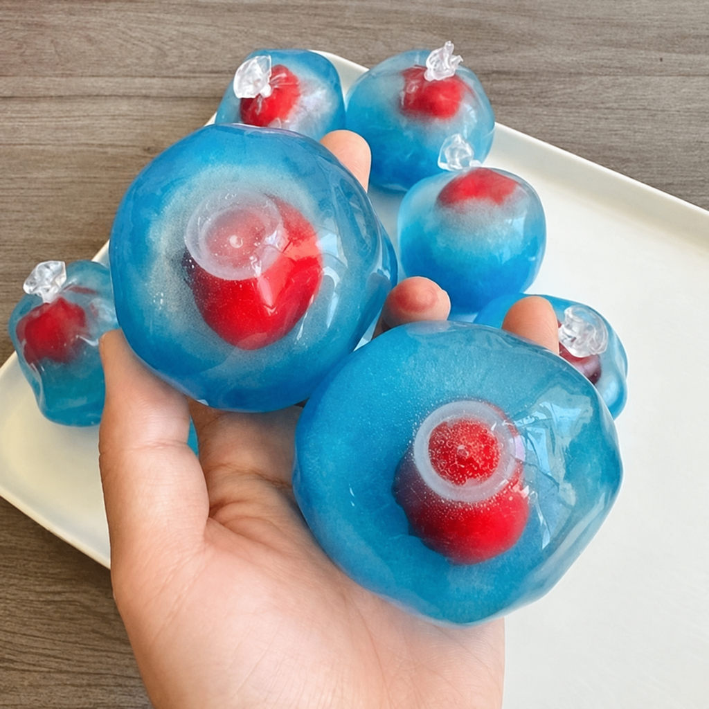Cherry Slushy Ball