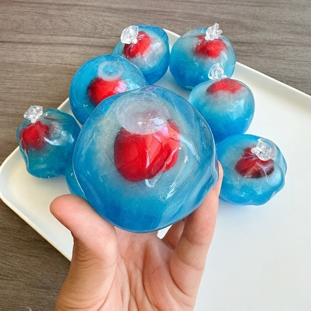 Cherry Slushy Ball