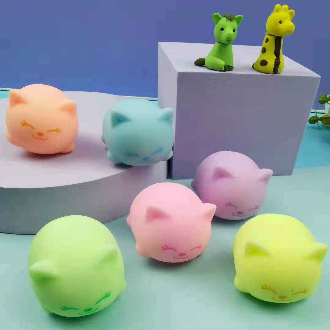 Glow Tofu Cat