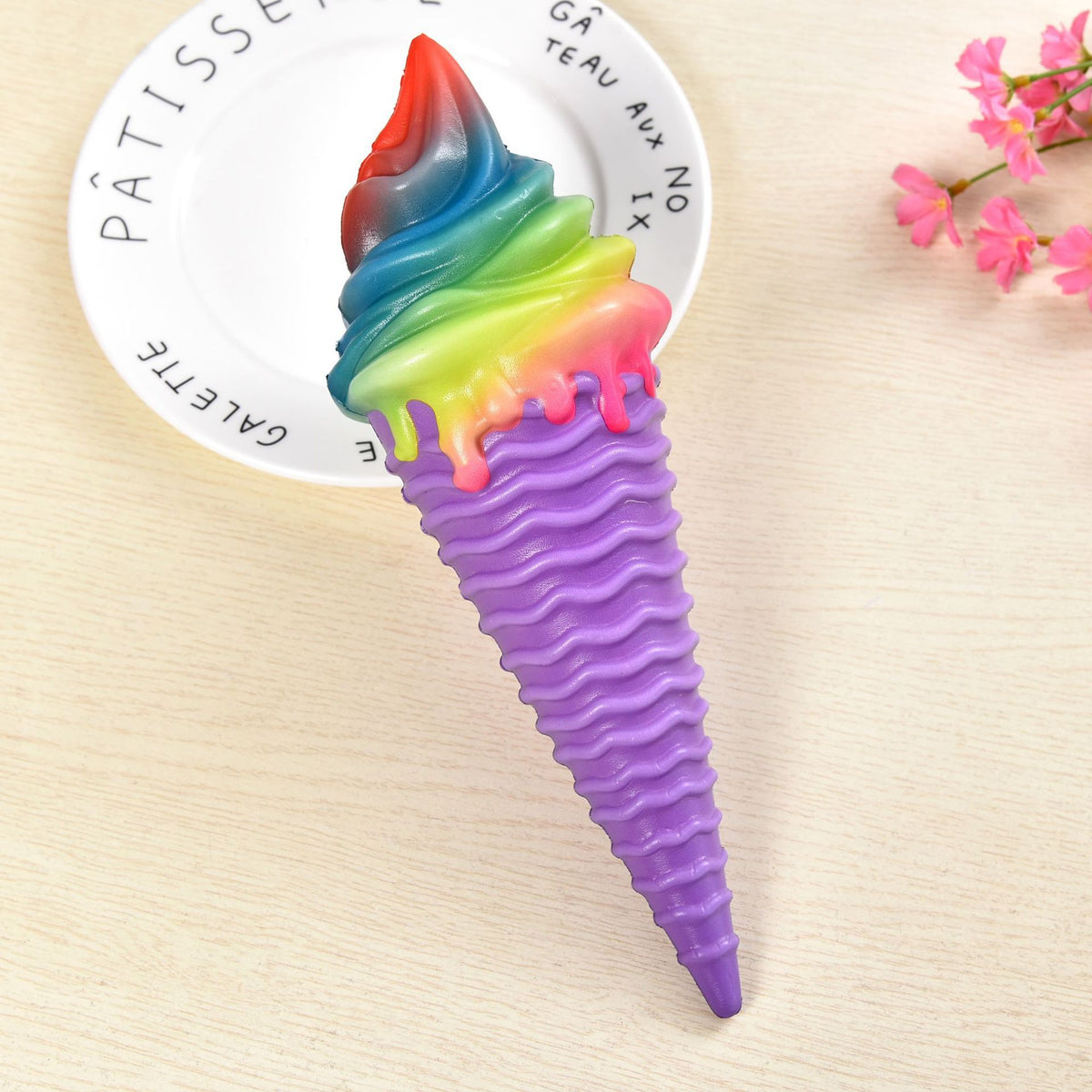 Slow-Rise Ice Cream