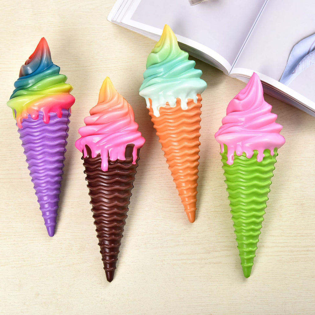 Slow-Rise Ice Cream