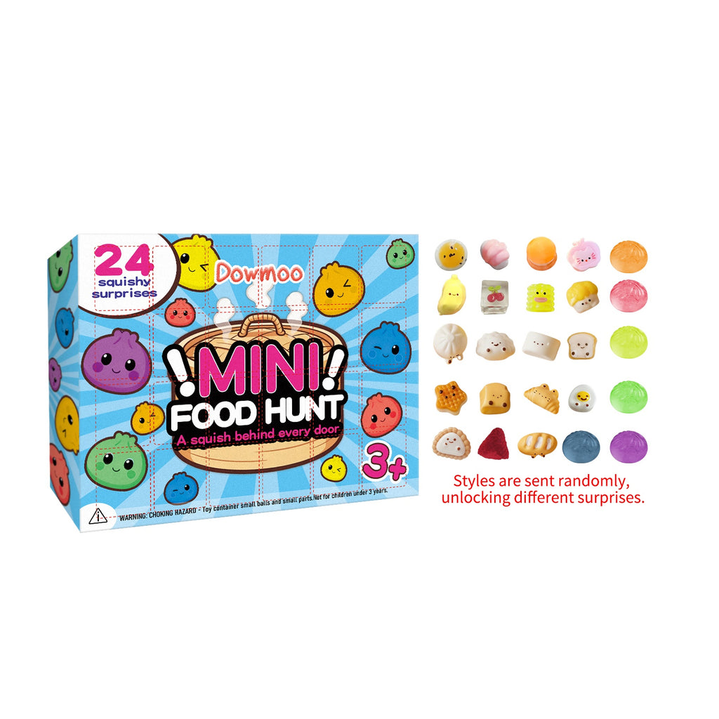 24-Day Squish Advent Calendar