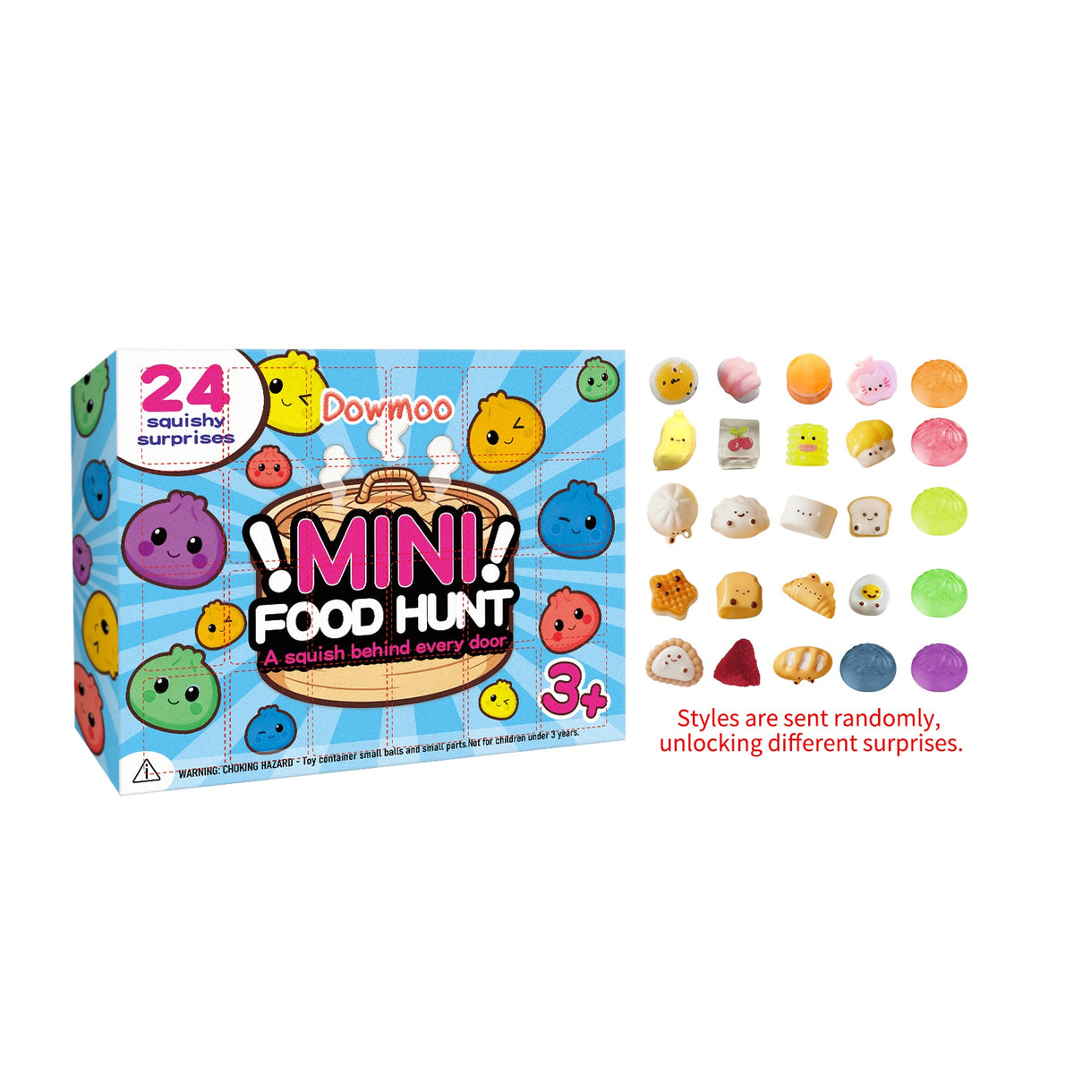 24-Day Squish Advent Calendar